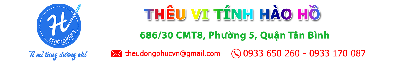 THÊU VÍ TÍNH HÀO HỒ