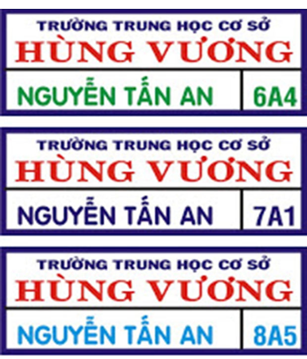 Logo Bảng Tên Học Sinh 1