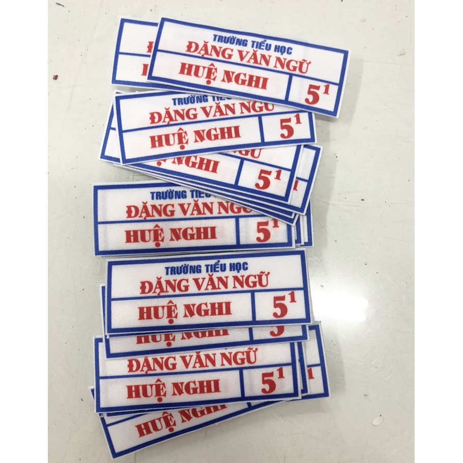 Logo Bảng Tên Học Sinh 2