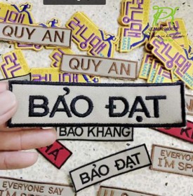 Logo Bảng Tên Nhân Viên 3