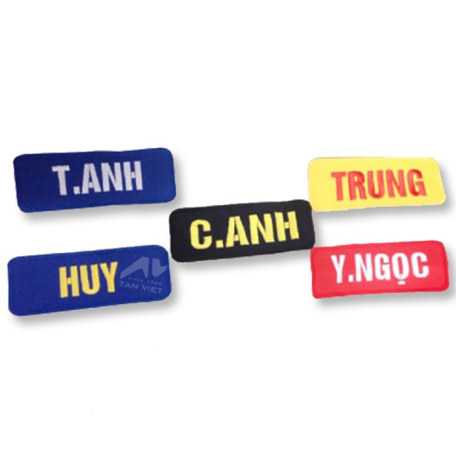 Logo Bảng Tên Nhân Viên 4