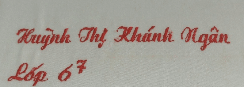 Logo Bảng Tên Học Sinh 6